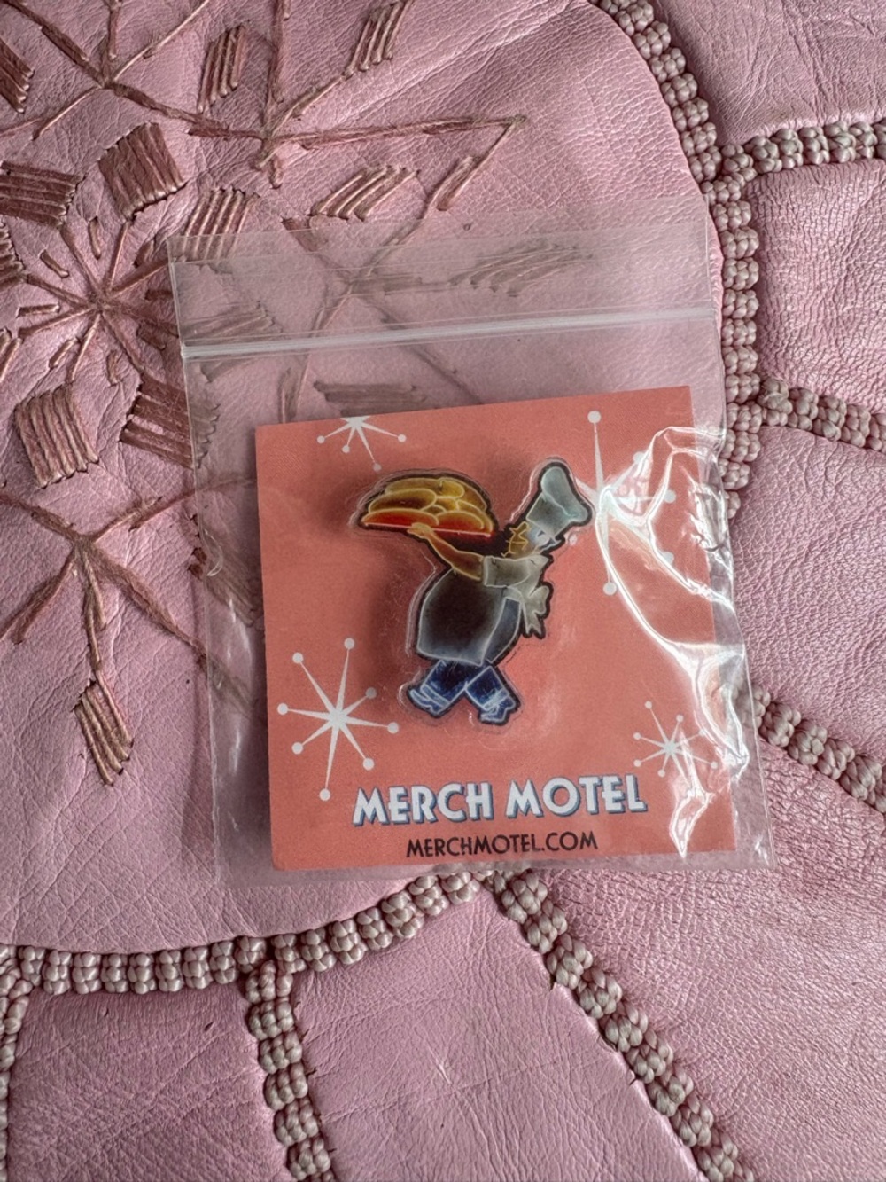 Merch Motel Canter’s Deli Pin